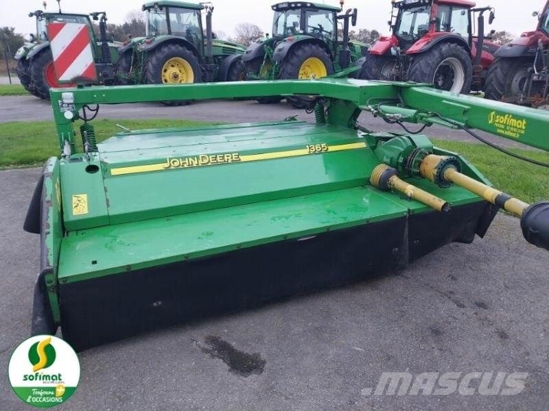 John Deere FCA1365 Uređaji za kosačice