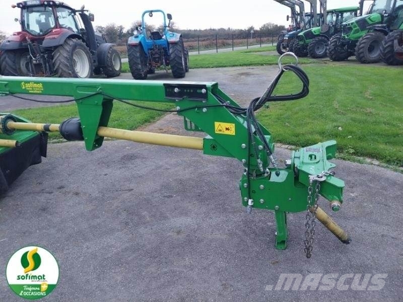 John Deere FCA1365 Uređaji za kosačice