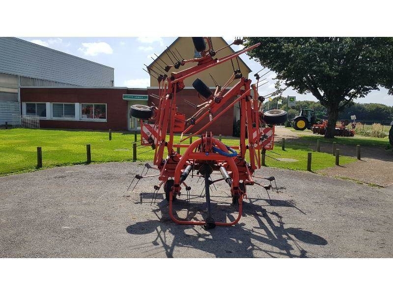 Kuhn GF7802 Vaalutid ja kaarutid