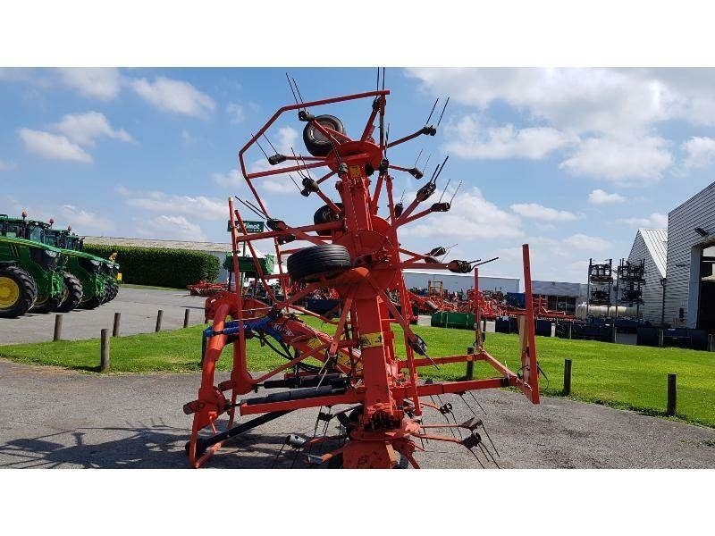Kuhn GF7802 Vaalutid ja kaarutid