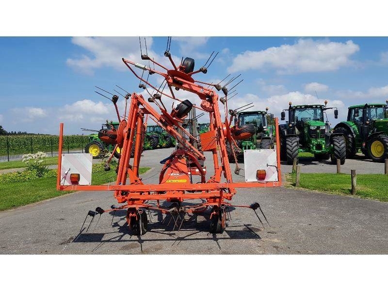 Kuhn GF7802 Vaalutid ja kaarutid