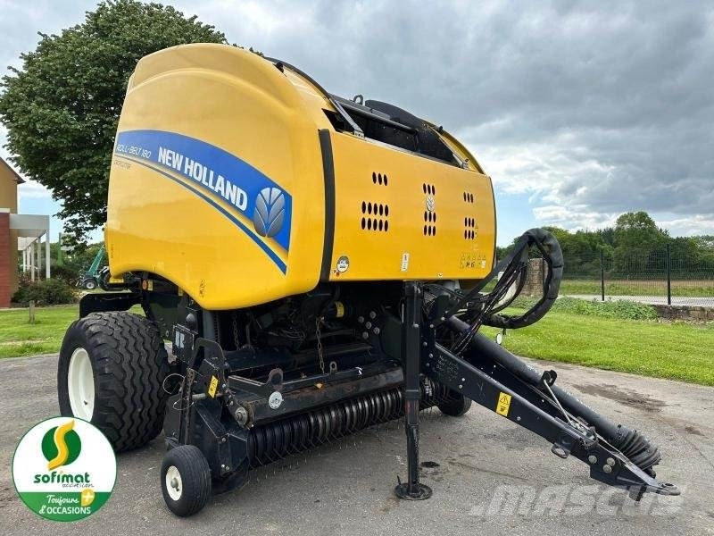 New Holland ROLLBELT180 Рулонні прес-підбирачі