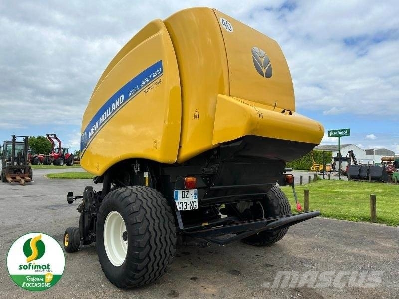 New Holland ROLLBELT180 Рулонні прес-підбирачі