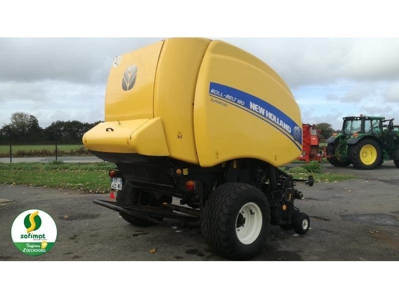 New Holland ROLLBELT180 Рулонні прес-підбирачі