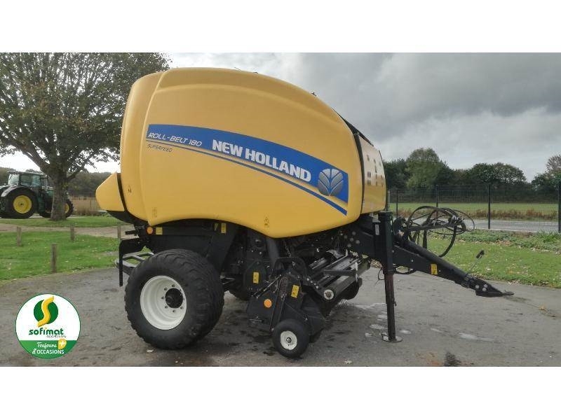 New Holland ROLLBELT180 Рулонні прес-підбирачі
