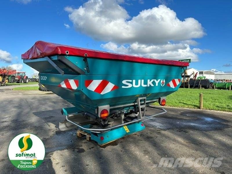 Sulky DX30+ Flüssigdüngerstreuer