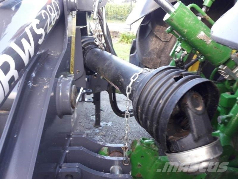 Sulky HRWS280 Power harrows and rototillers