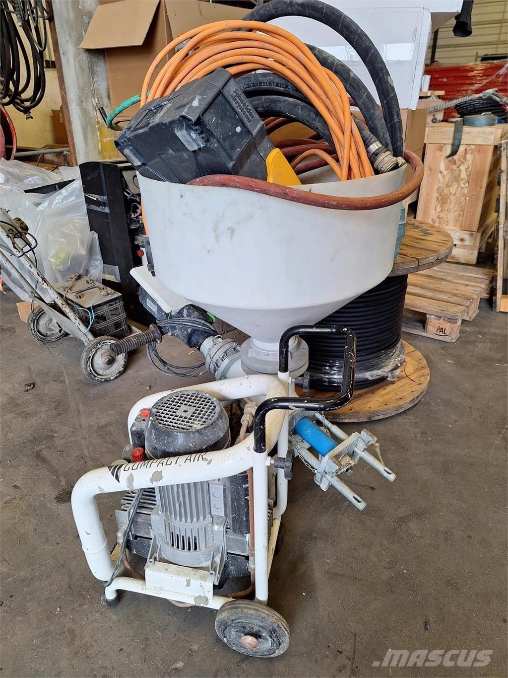 Putzmeister GIEMA TP2 Betonipumppuautot