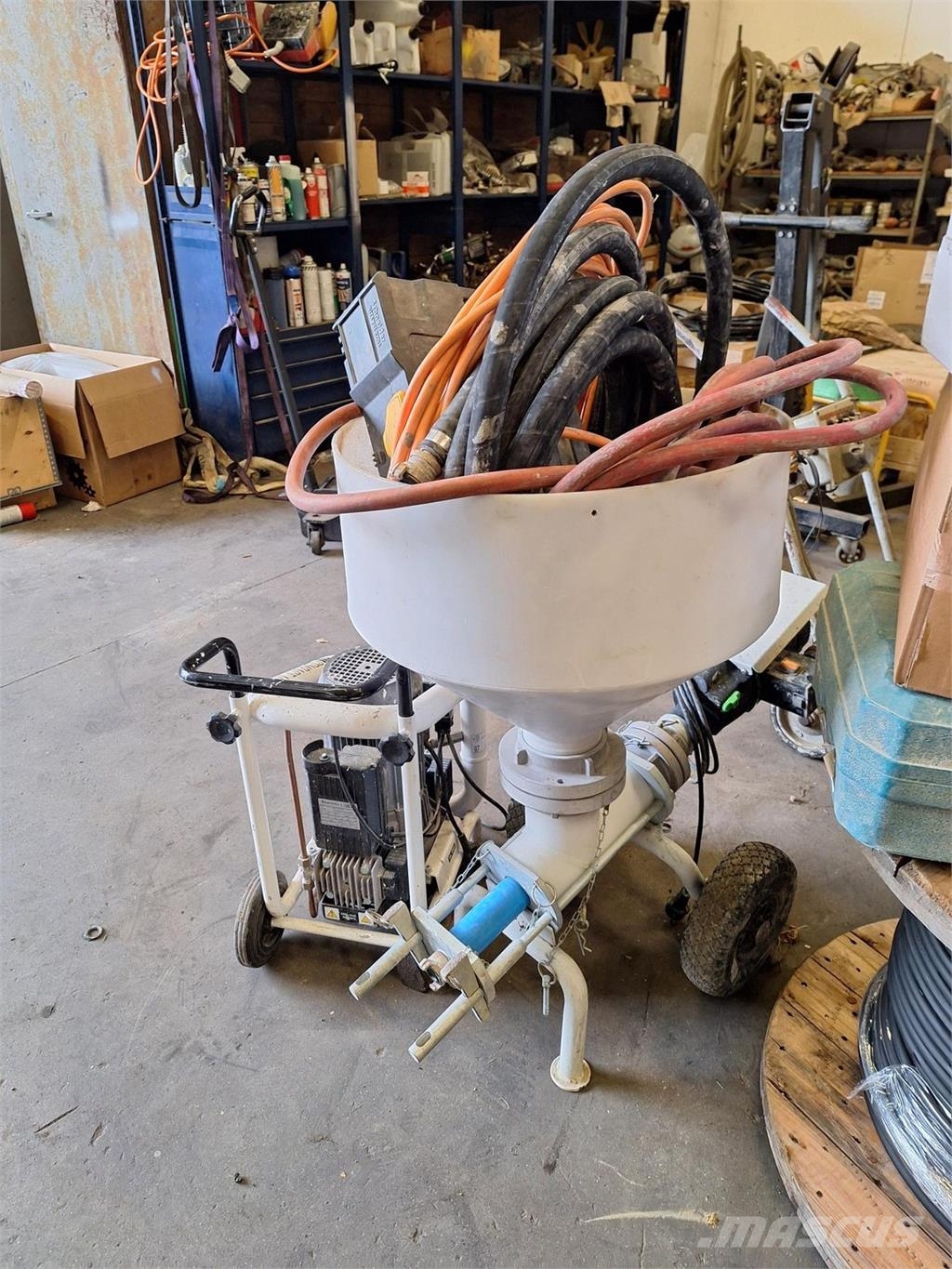 Putzmeister GIEMA TP2 Betonipumppuautot