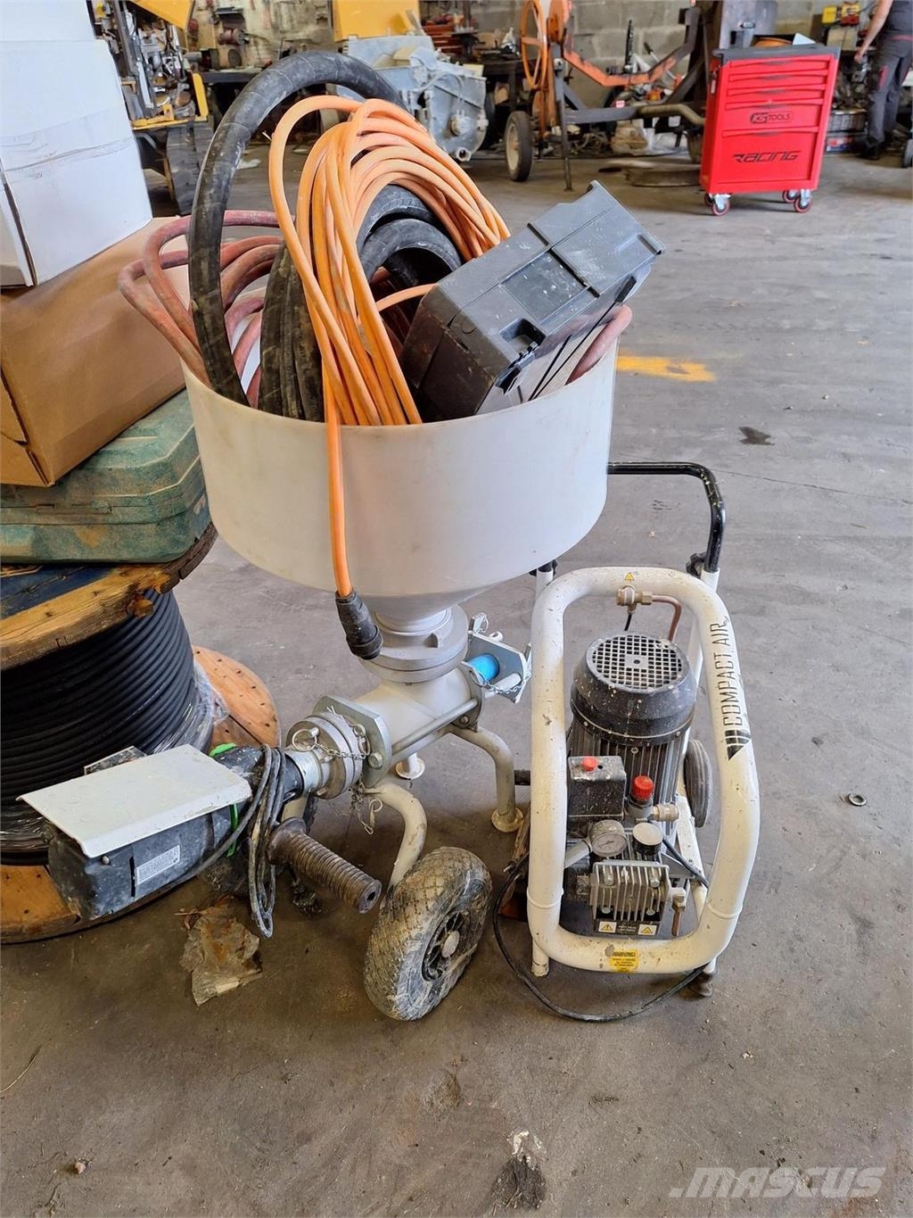 Putzmeister GIEMA TP2 Betonipumppuautot
