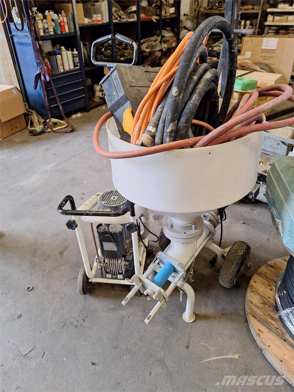 Putzmeister GIEMA TP2 Betonipumppuautot