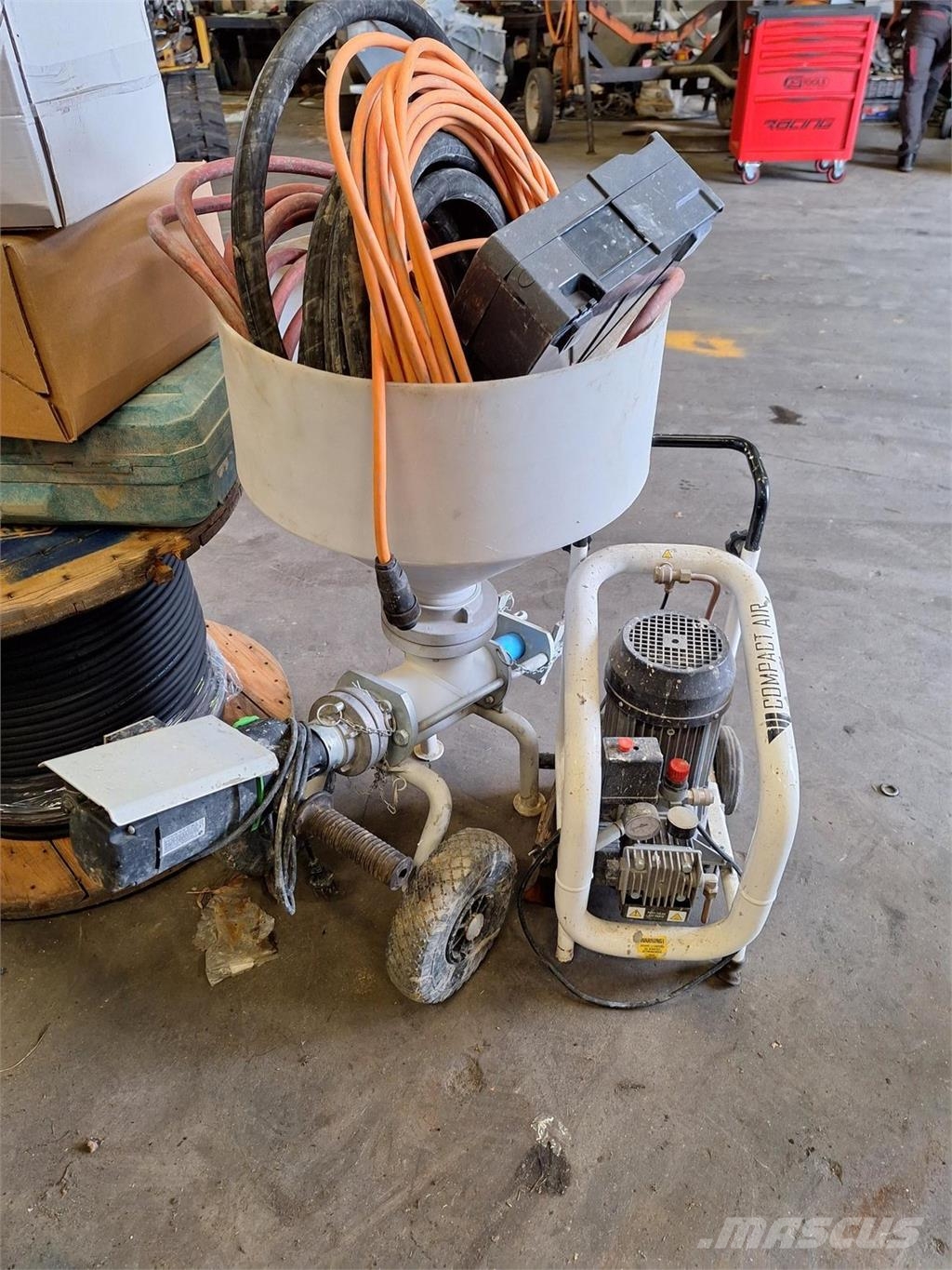 Putzmeister GIEMA TP2 Betonipumppuautot
