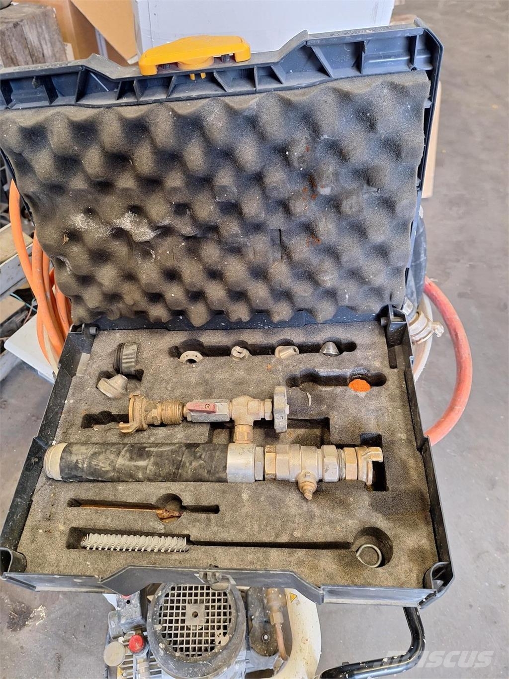 Putzmeister GIEMA TP2 Betonipumppuautot