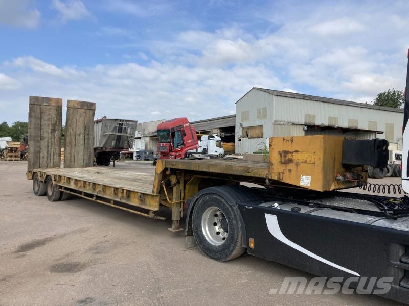 Actm S322 Semi-trailer til Autotransport