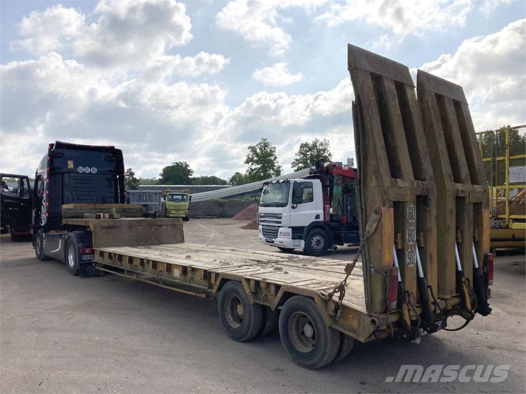 Actm S322 Semirremolques para transporte de vehículos