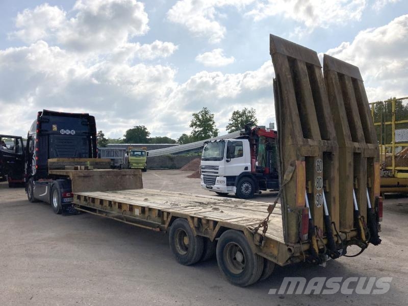 Actm S322 Semi-trailer til Autotransport