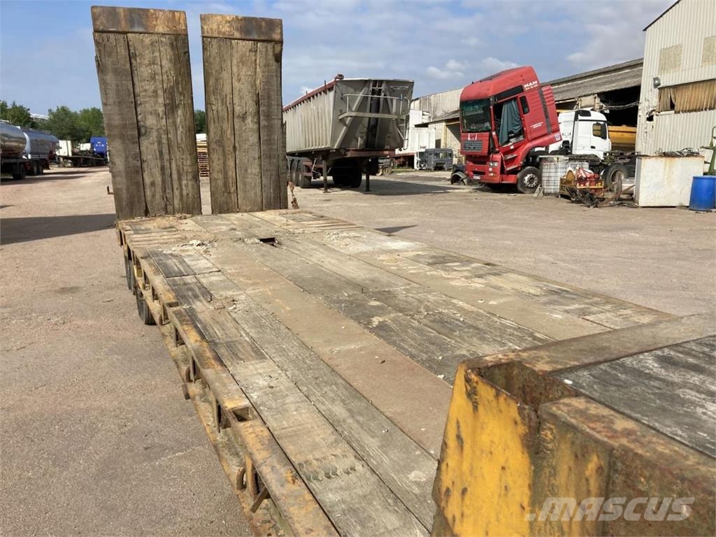 Actm S322 Semirremolques para transporte de vehículos