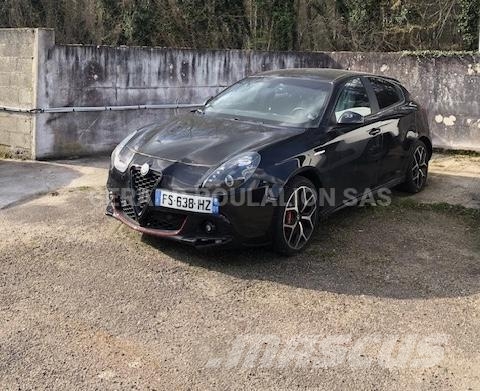 Alfa-Roméo Giulietta Carros