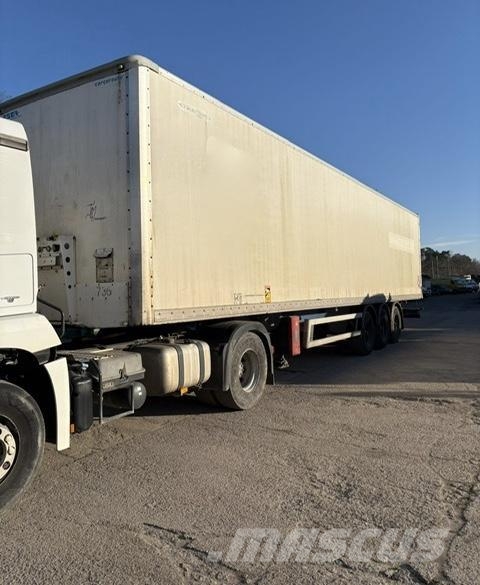 Asca caisse souple 3 ess. Gesloten opleggers