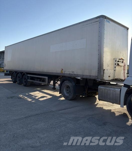 Asca caisse souple 3 ess. Gesloten opleggers