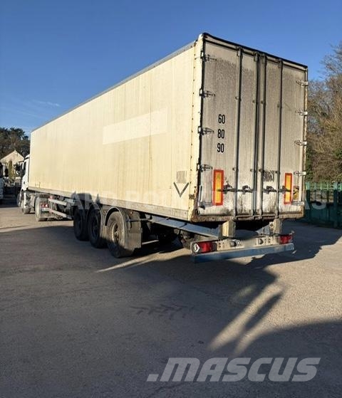 Asca caisse souple 3 ess. Gesloten opleggers