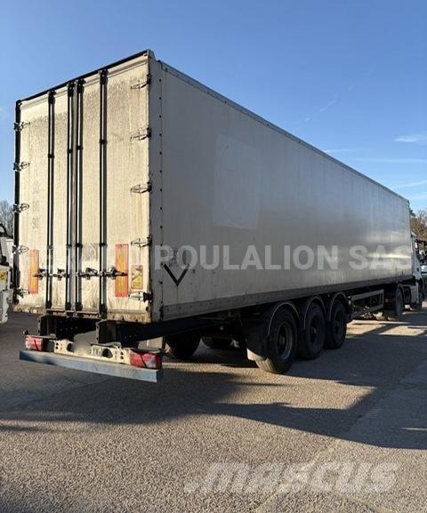 Asca caisse souple 3 ess. Gesloten opleggers