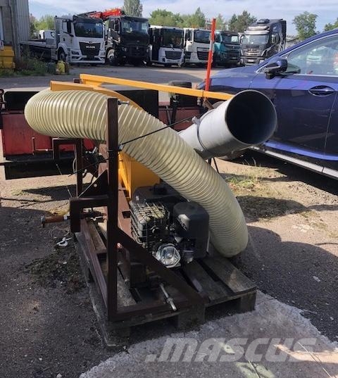 Aspirateur à feuilles MECAGIL LEBON d'ocasion mote Diger parçalar