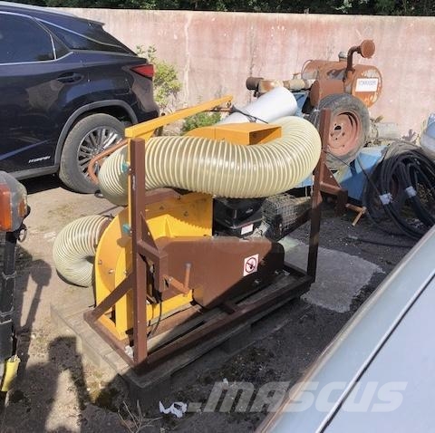 Aspirateur à feuilles MECAGIL LEBON d'ocasion mote Diger parçalar