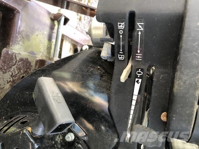 Aspirateur à feuilles MECAGIL LEBON d'ocasion mote Diger parçalar