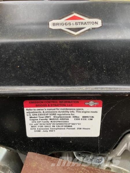 Aspirateur à feuilles MECAGIL LEBON d'ocasion mote Diger parçalar