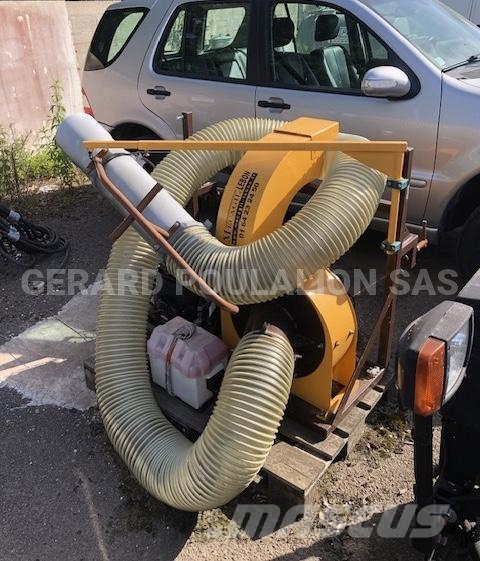 Aspirateur à feuilles MECAGIL LEBON d'ocasion mote Diger parçalar