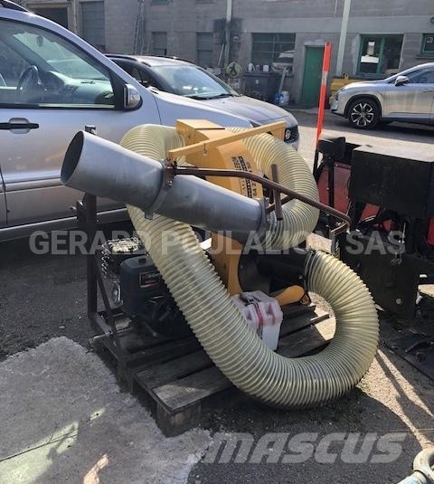 Aspirateur à feuilles MECAGIL LEBON d'ocasion mote Diger parçalar