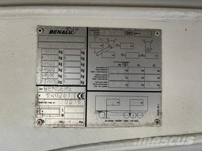 Benalu BULKLINER Piekabes pašizgāzēji