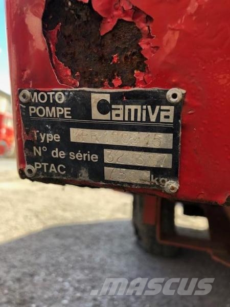 CAVIMA Motopompe 1 ess. Entreprenad - Övrigt