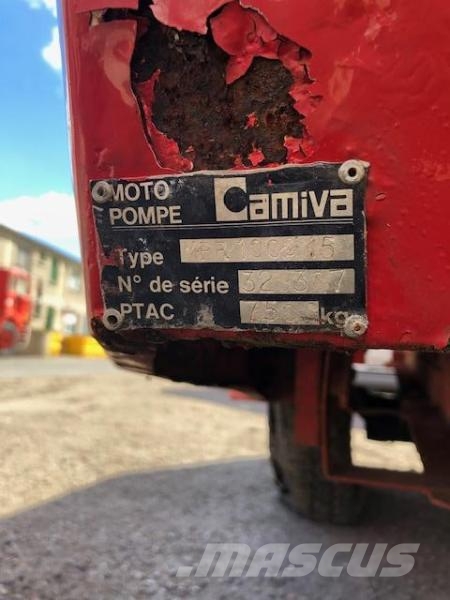 CAVIMA Motopompe 1 ess. Entreprenad - Övrigt