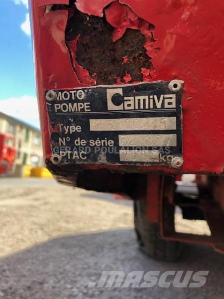  CAVIMA Motopompe 1 ess. Muut koneet