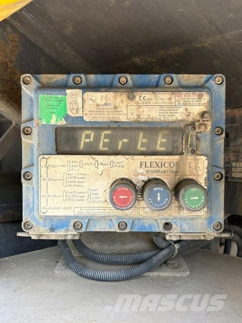 CIREP CIT. CARB. LEG. 17000 L 5 cptm Tartályos pótkocsik