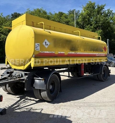  CIREP CIT. CARB. LEG. 17000 L 5 cptm Tartályos pótkocsik