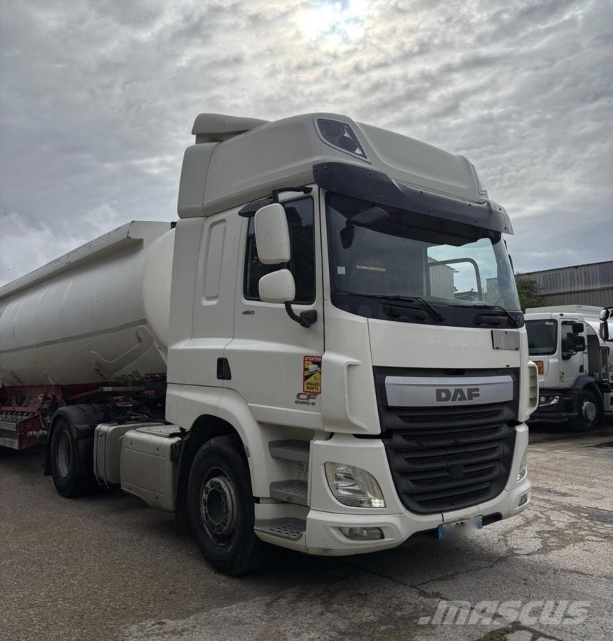 DAF CF 460 FT HYDRAULIQUE Nyergesvontatók