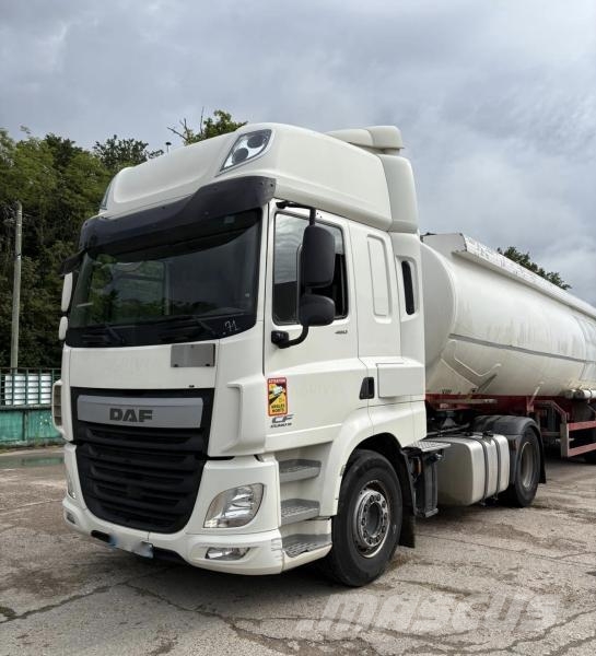 DAF CF 460 FT HYDRAULIQUE Nyergesvontatók