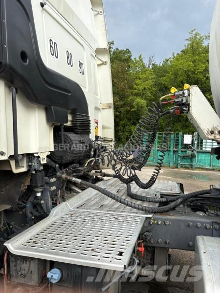 DAF CF 460 FT HYDRAULIQUE Nyergesvontatók