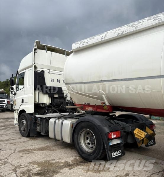 DAF CF 460 FT HYDRAULIQUE Nyergesvontatók