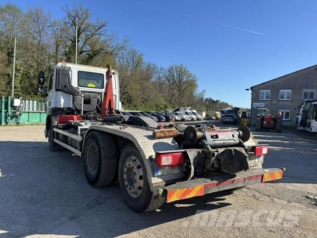DAF DALBY Cable lift demountable trucks