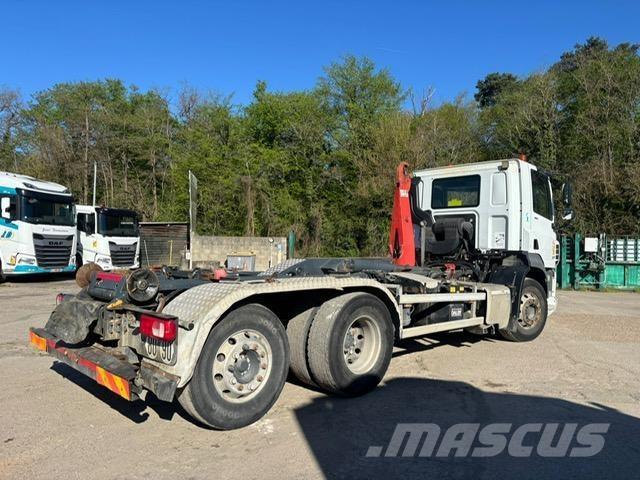 DAF DALBY Cable lift demountable trucks