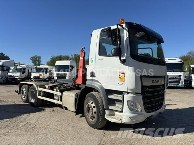 DAF DALBY Cable lift demountable trucks