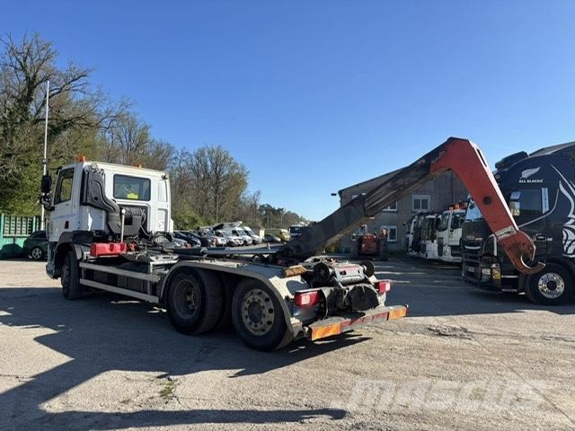 DAF DALBY Absetzkipper