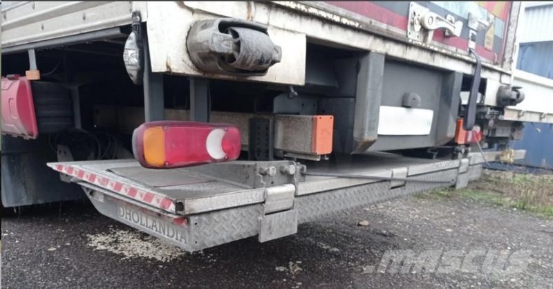 DAF LF 210 FA Kapali kasa kamyonlar