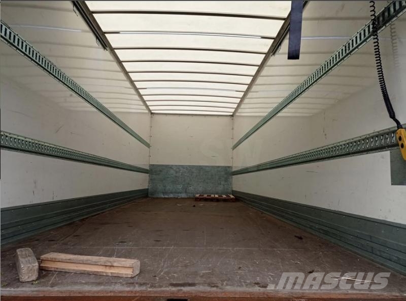 DAF LF 210 FA Kapali kasa kamyonlar