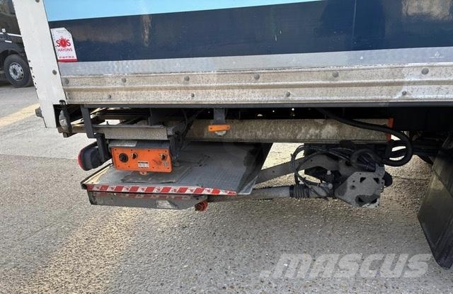 DAF LF 210 FA Kapali kasa kamyonlar