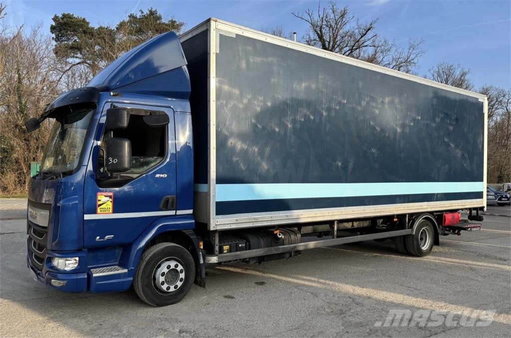DAF LF 210 FA Skriňová nadstavba